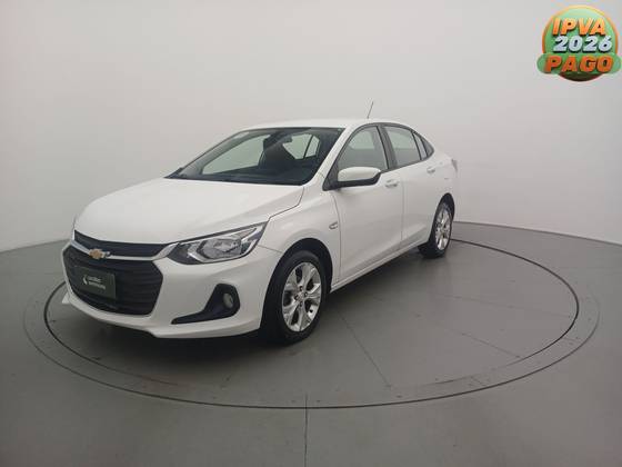CHEVROLET ONIX 1.0 TURBO FLEX LTZ AUTOMÁTICO
